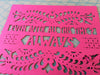 Anniversary Fiesta papel picado by Ay Mujer shop