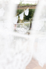 White lace Mexican banners by Ay Mujer Shop
