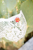 Desert romantic wedding papel picado by Ay Mujer Shop 