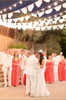 Dance floor wedding papel picado by Ay Mujer Shop