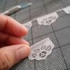 Tiny cake topper banners papel picado by Ay Mujer