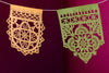 BELLA mini banners - mixed brights, pastels, or white