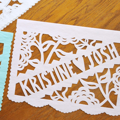 TWILIGHT personalized banners | Ay Mujer shop - Fine papel picado 