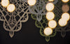 Twinkle lights night fiesta wedding banners by Ay Mujer shop 