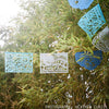Baby SHower - baby boy- decorations - papel picado by AY MUJER