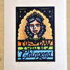 La Chingona, original art by Yreina Flores Ortiz