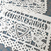 Dos Palomas wedding papel picado by Ay Mujer Shop