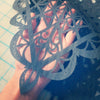 Detail of fine art papel picado by Ay Mujer shop