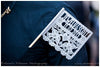 Custom wedding Mexican flags by aymujershop