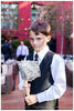 Ring bearer holding papel picado by Ay Mujer Shop