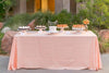Wedding cake dessert table peach by Ay Mujer