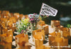 Wildflowers Mexican paper flags by Ay Mujer shop